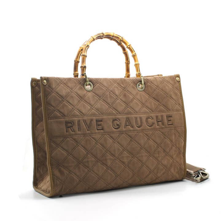 Vimoda – Großhandel Henkeltasche – Damen – RIVE GAUCHE QUILASSÉ Große Handtasche