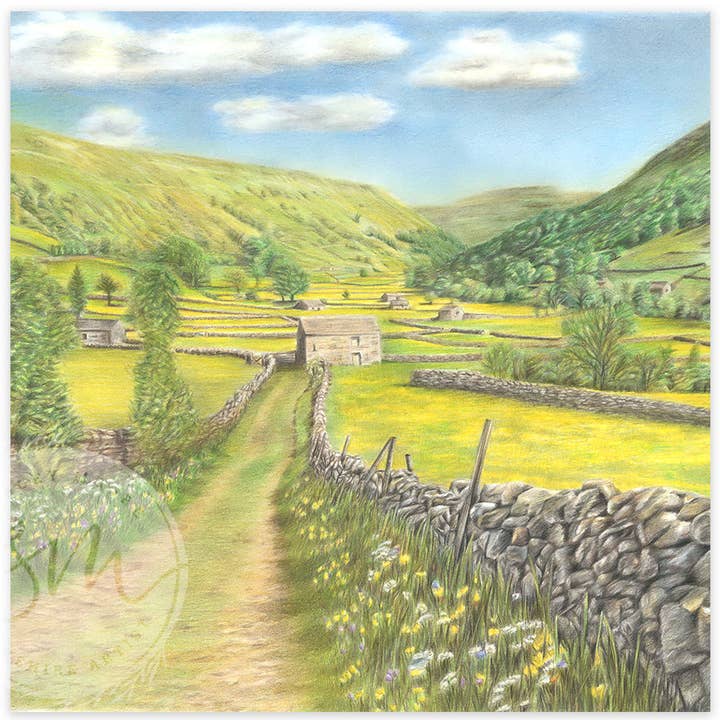 Escape to The Dales - New Release - £10 off for wholesale by Stacey Moore Ltd