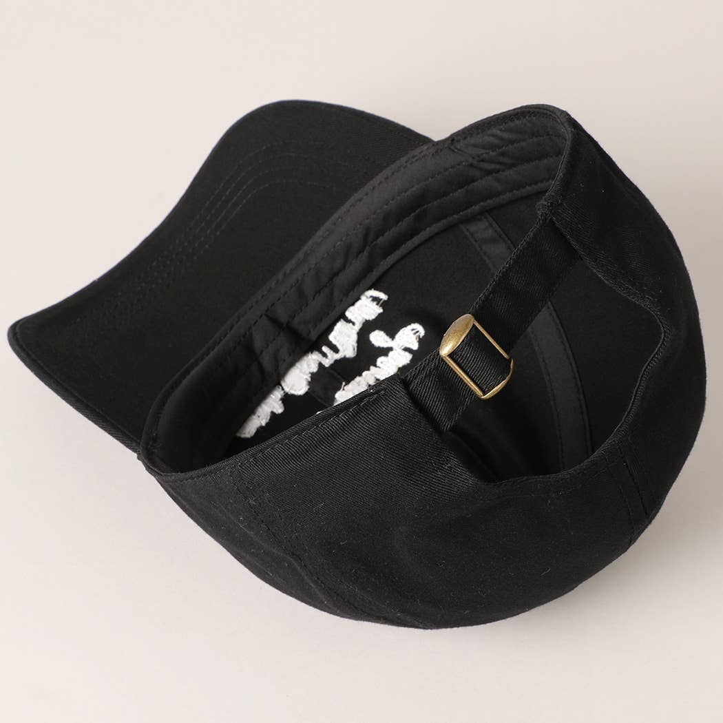 Fashion City – wholesale Baseball cap – Women's – Good Things Are Coming Embroidered Baseball Cap2