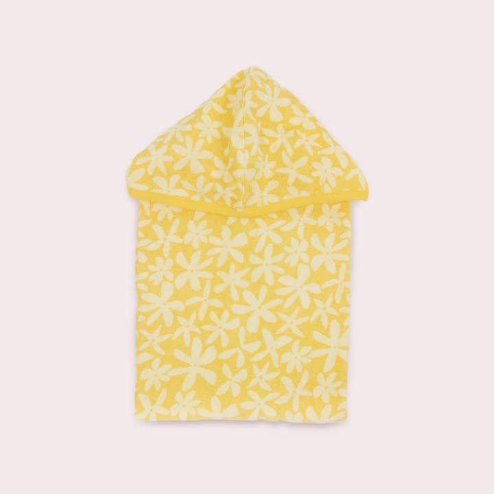 EcoNaps - Wholesale Poncho towel – Child & baby - Daisy Poncho3