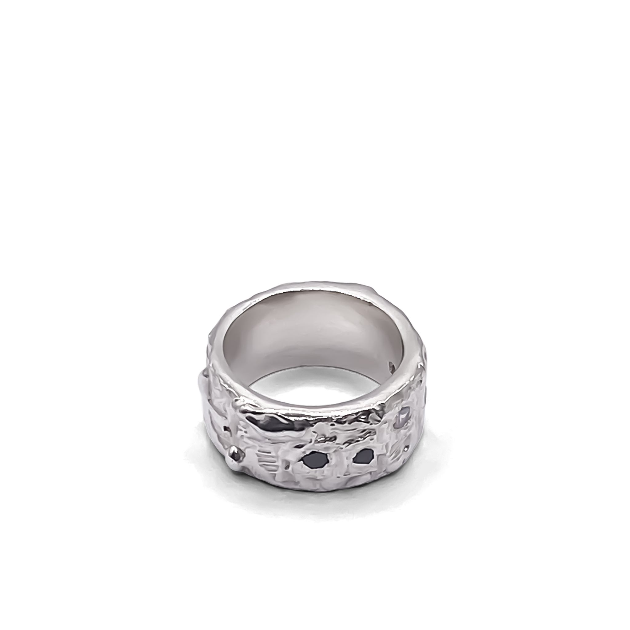 MOCA Jewellery - Wholesale Multi-Stone Ring - Stone Set Band0