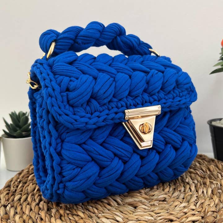 CHQEL - Wholesale Crossbody bag – Women's - CHQEL Evening Clutch Bag for Women, Handmade Crochet Wedding0