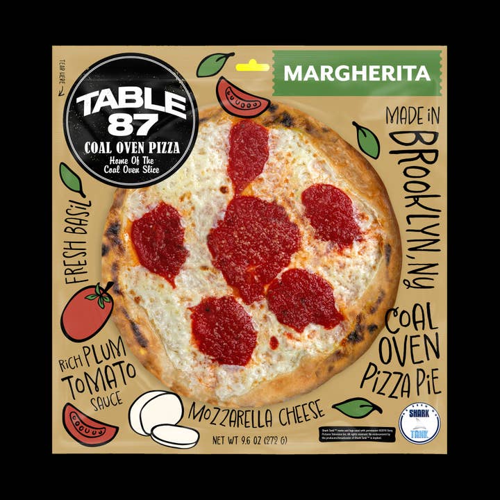 Coal Oven Margherita 10" Pizza for wholesale by Table 87