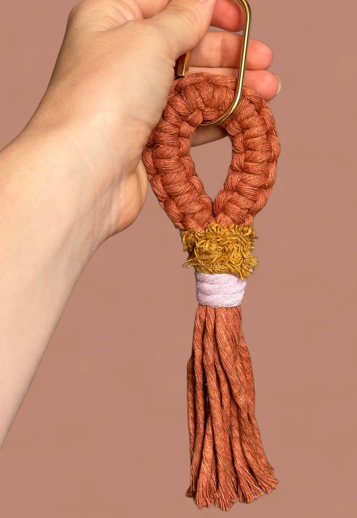 Offhand Fibers - Wholesale Keychain - Women's - The Mod Keychain, Bag Charm - Accessories, Gifts1