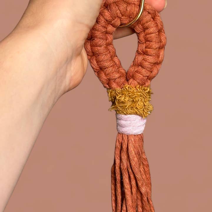 Offhand Fibers - Wholesale Keychain - Women's - The Mod Keychain, Bag Charm - Accessories, Gifts1