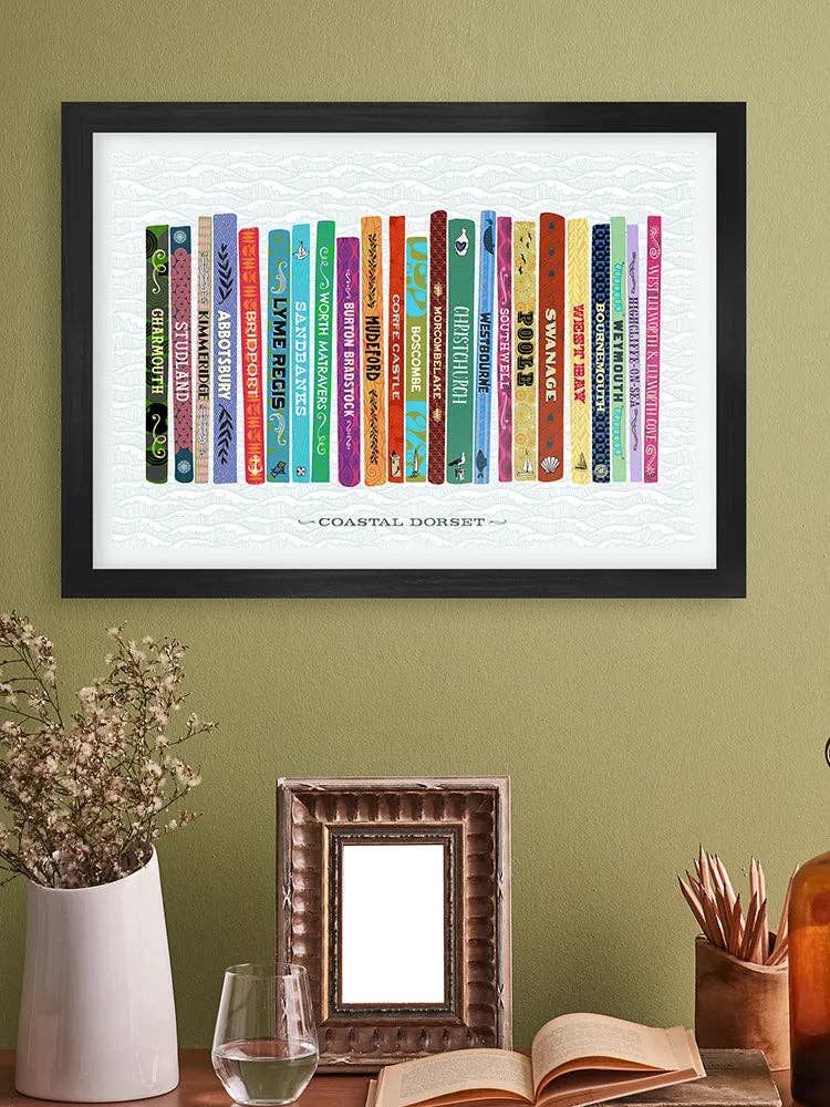 The Northern Line – wholesale Poster – Coastal Dorset - Poster Print4