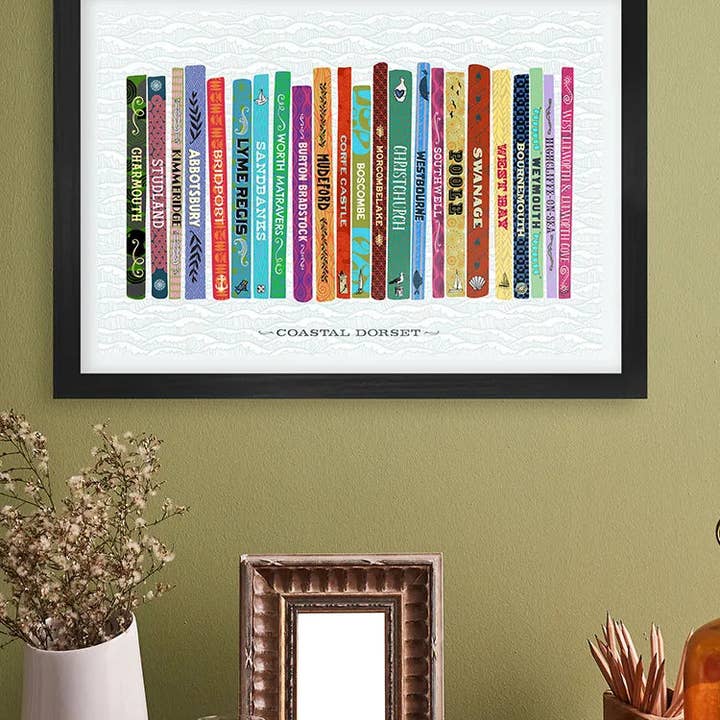 The Northern Line – wholesale Poster – Coastal Dorset - Poster Print4