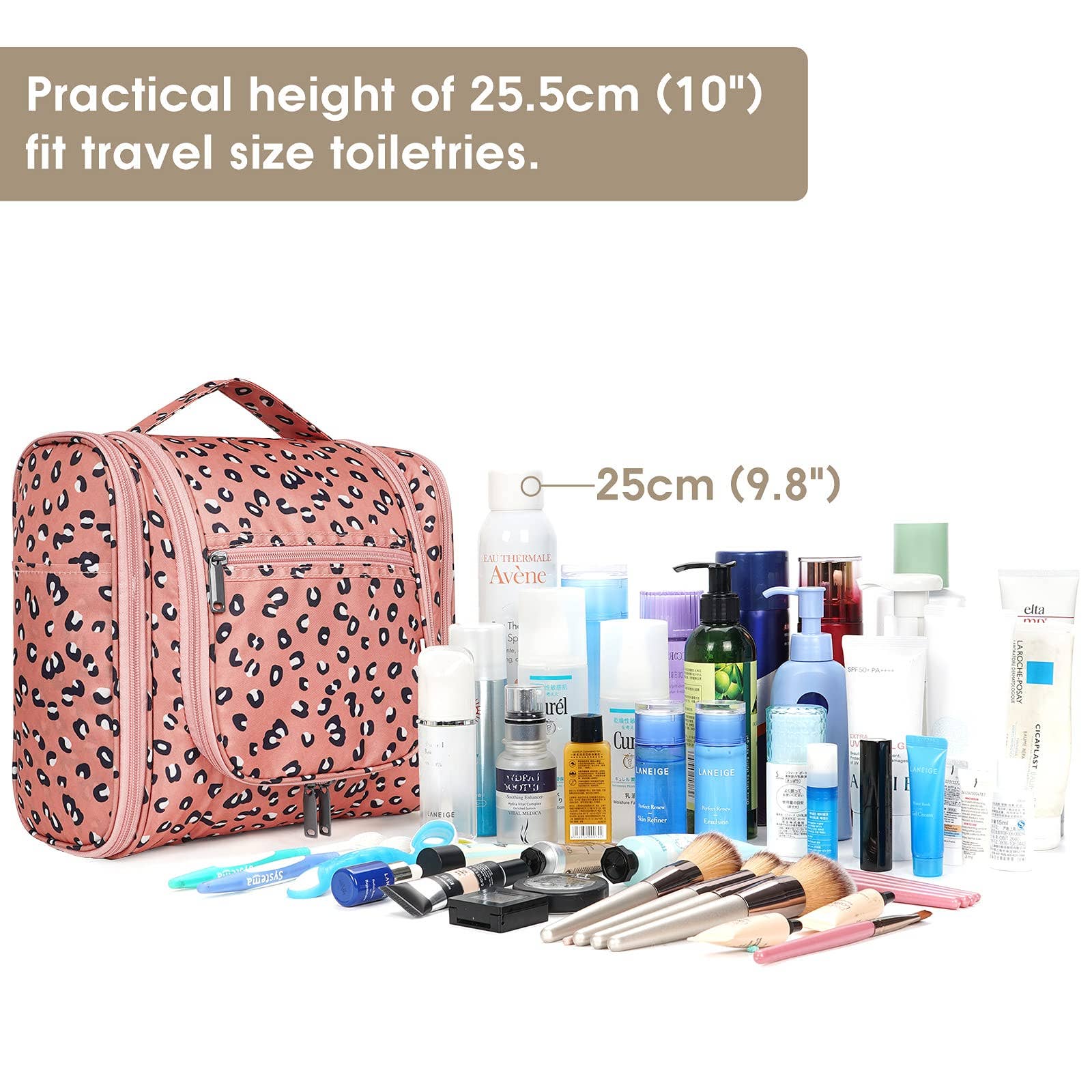 wandf - Wholesale Toiletry bag – women's - NW5126 Travel Toiletry Cosmetic Bag With Handle Women Gift2