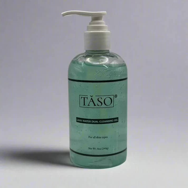 TASO Lava Water Dual Cleansing Gel 8oz for wholesale by Aesthetic Center