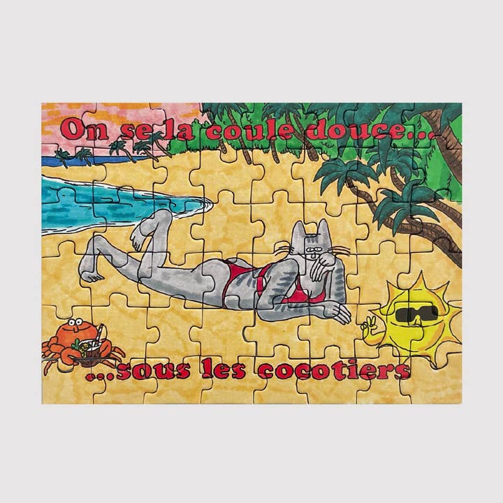 Vi slapper af... af Camille Blandin for engroshandel hos Editions Sulo