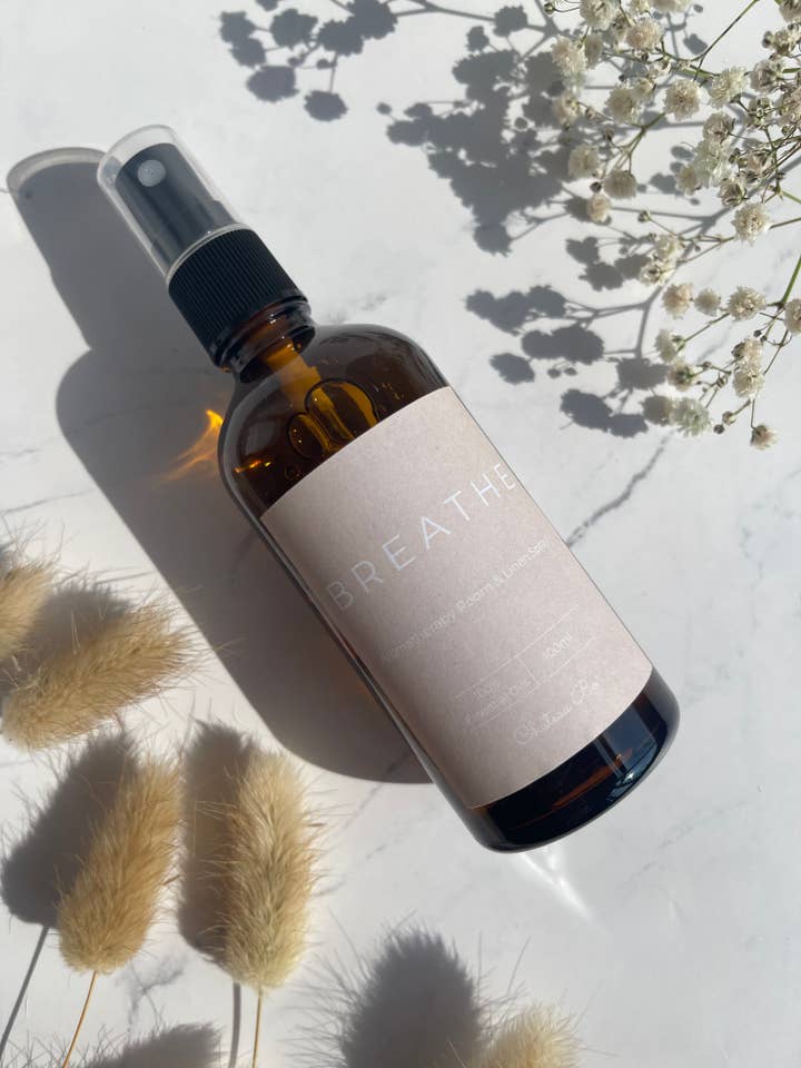 Spray aromaterapico B R E A T H E per la vendita all'ingrosso da parte di Chateau Bo