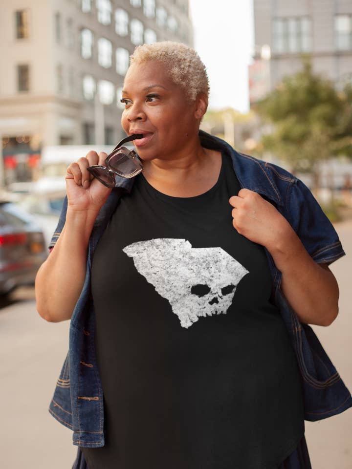 South Carolina Skull State for wholesale by United Skulls America