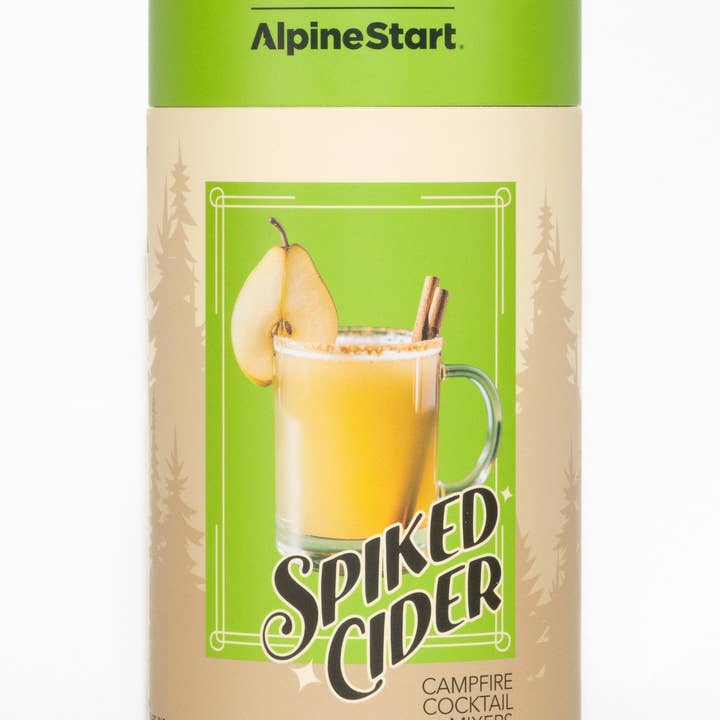 Alpine Start - Wholesale Cocktail Mix/Syrup - Alpine Start X Tincup Spiked Pear Cider Instant Cocktail Mix1