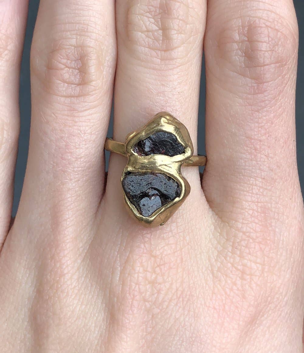 Emilie Shapiro Jewelry - Wholesale Cocktail/Statement Ring - Deep Seafaring Ring0