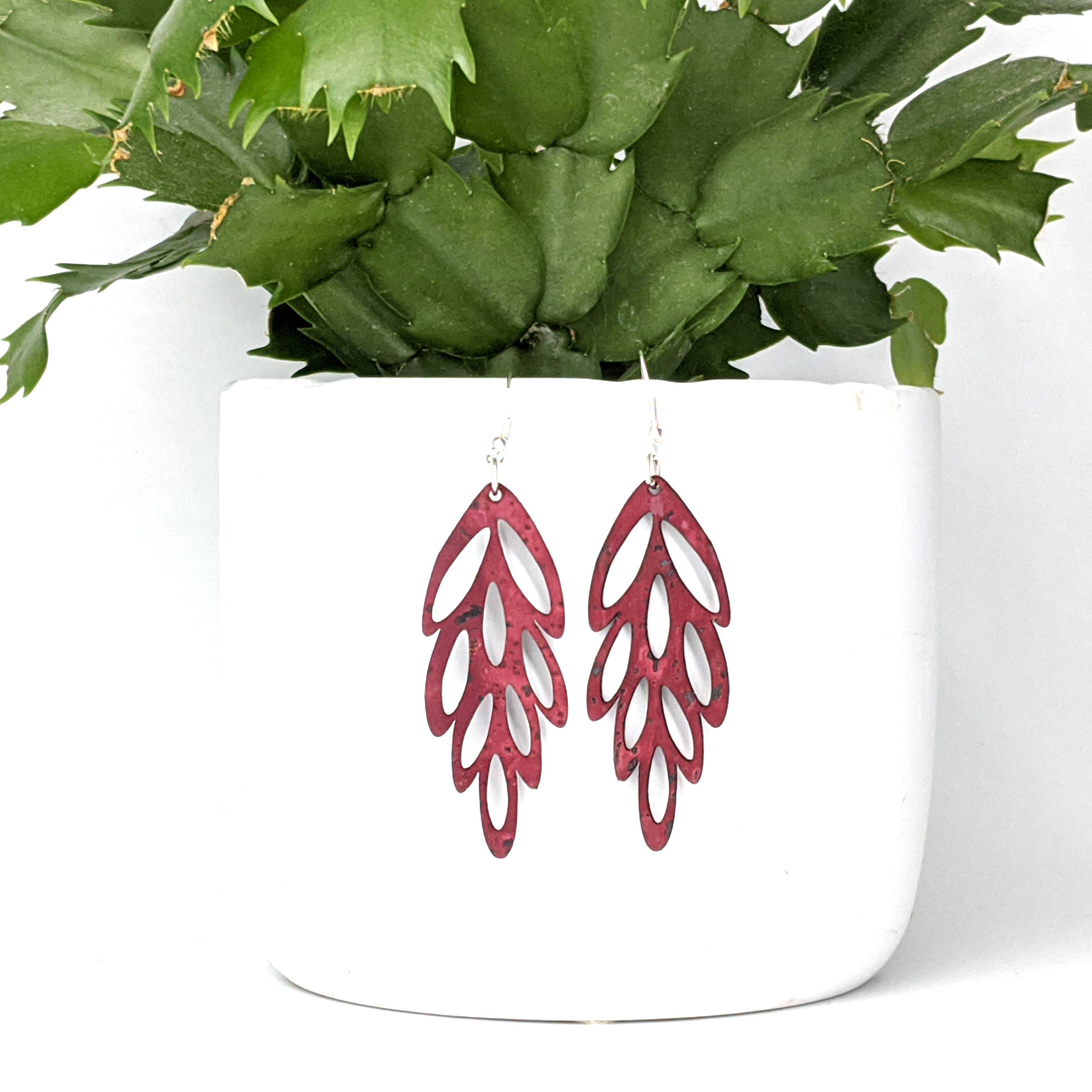 Elisabetta Studio - Wholesale Dangle Earrings - Cascade Cork Earrings4