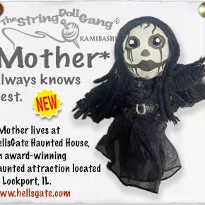 Kamibashi - Wholesale Keychain - Women's - Mother String Doll Keychain