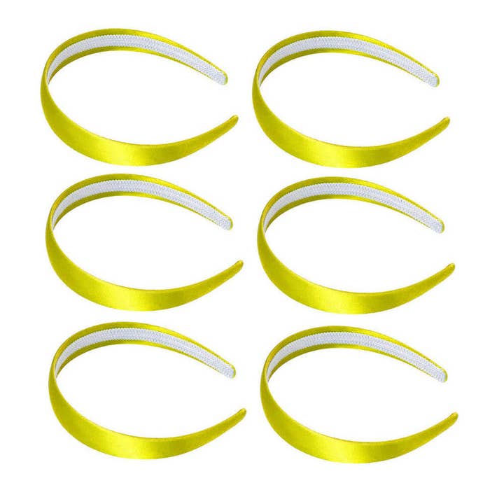 Threddies – wholesale Fashion headband – women's – Wide Satin Headbands10