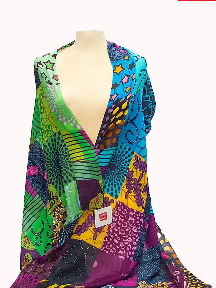 Padrão de Sonho Indiano Roubada por atacado de ROGER LAHMY