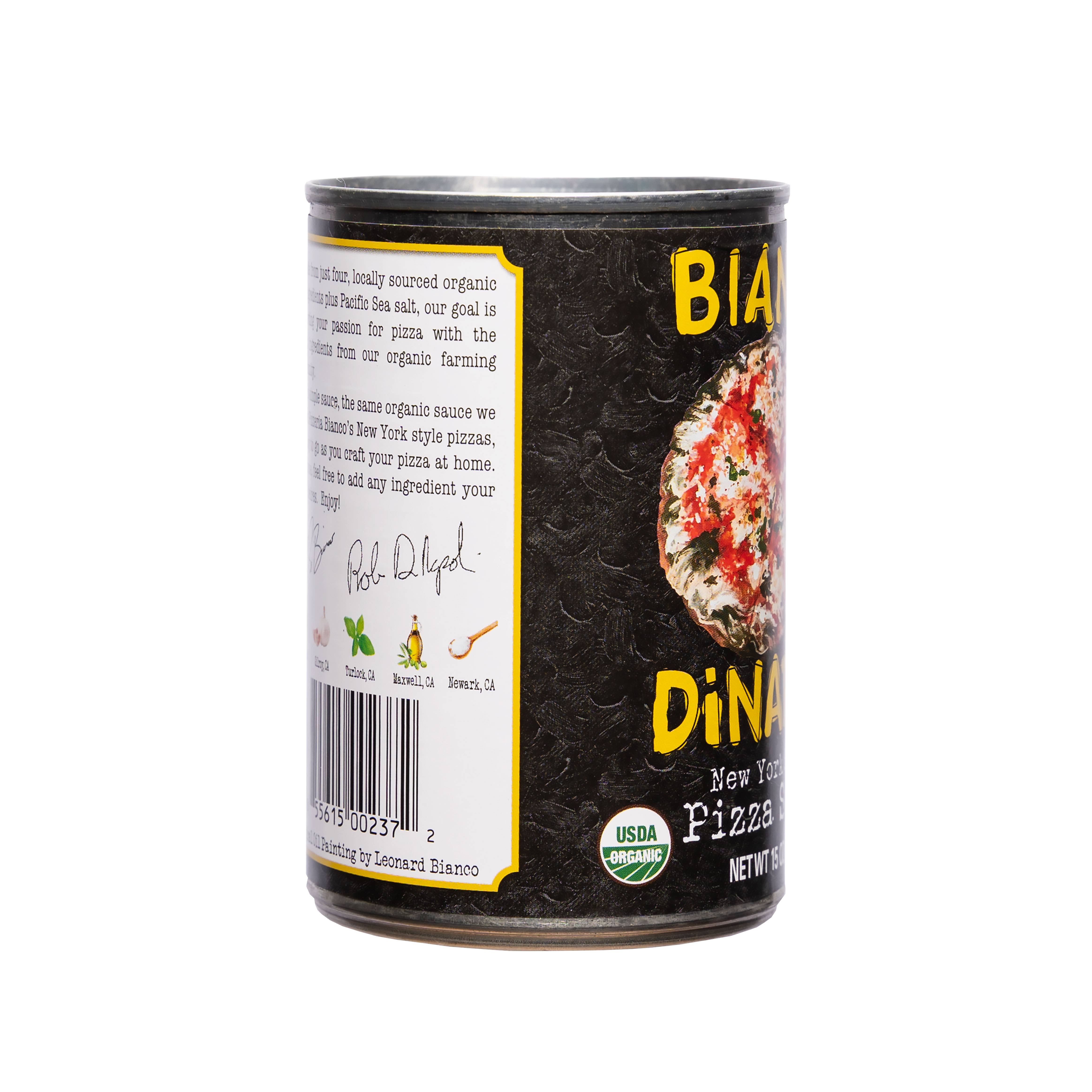 Bianco Dinapoli - Wholesale Sauce - Bianco DiNapoli Organic New York Style Pizza Sauce (8ct)4