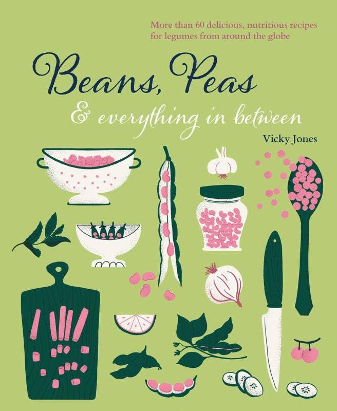 Microcosm Publishing & Distribution - Wholesale Cookbooks & Food - Beans, Peas & Everything In Between: recipes for legumes0