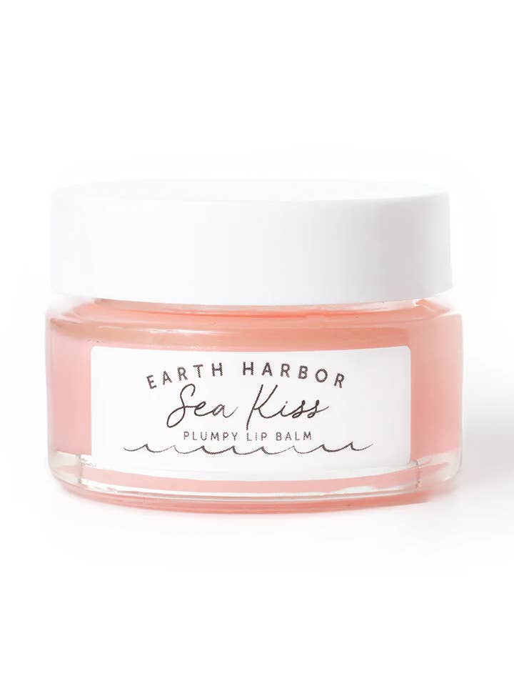 SEA KISS Plumpy Lip Balm for wholesale by Earth Harbor Naturals