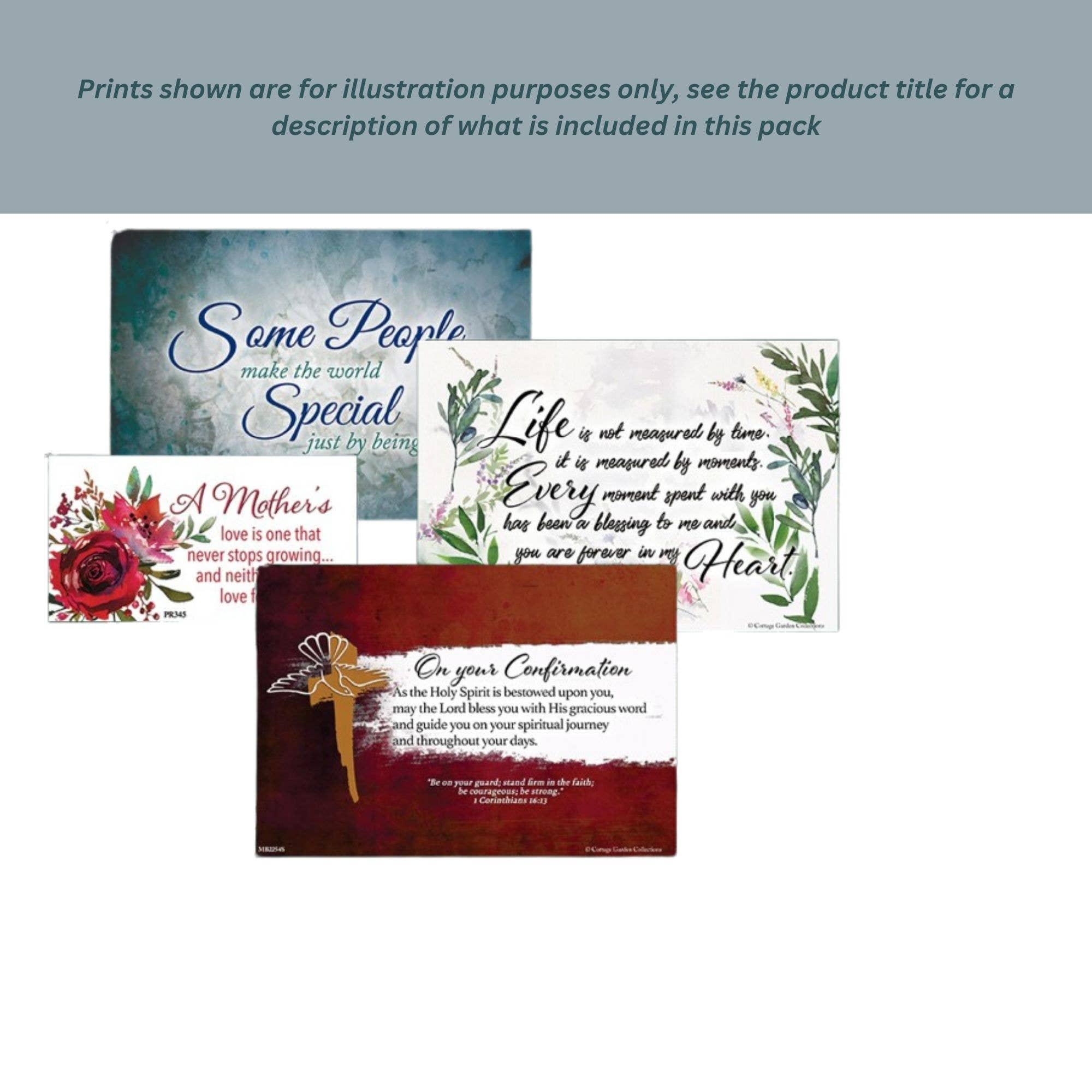 Dicksons - Wholesale Art Print - Print Pack, Bereavement PRINTS ONLY2