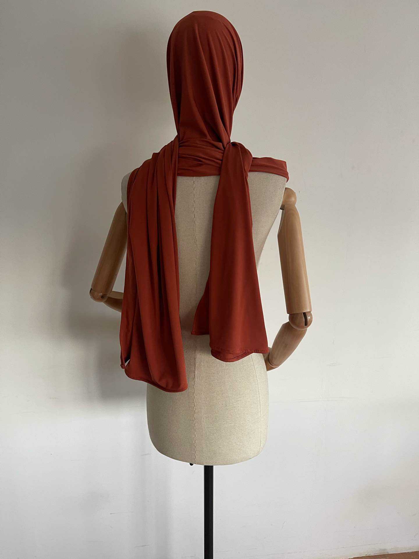 Aawoe Abaya - Wholesale Hijab - Women's - Elegant Long-Sleeve Shawl - 2484-HIJ78