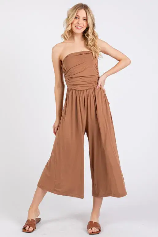 Final Touch - Wholesale Romper - Dames - Buis Top Romper - NJU6040334