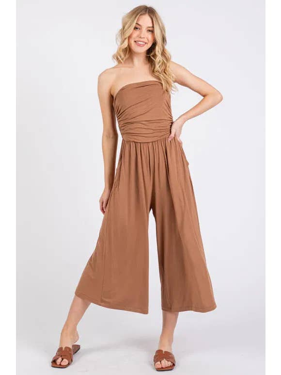 Final Touch - Wholesale Romper - Dames - Buis Top Romper - NJU6040334