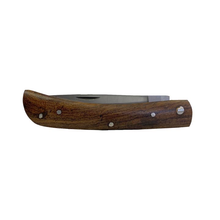 Madison Bay Co. - Historical Home Decor Reproductions - Wholesale Pocket Knife/Holder - 7-1/2" Colonial Wooden Pocket Knife- Antique Reproduction