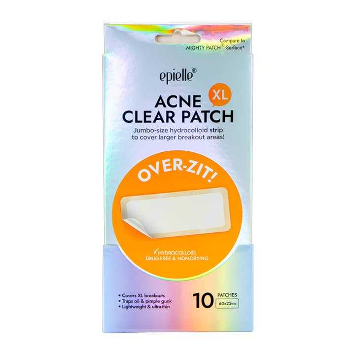 PINEAPPLE Beauty - Wholesale Acne/Hydrocolloid Patch - Epielle 0646-144 Acne Clear XL Patch - 12pc