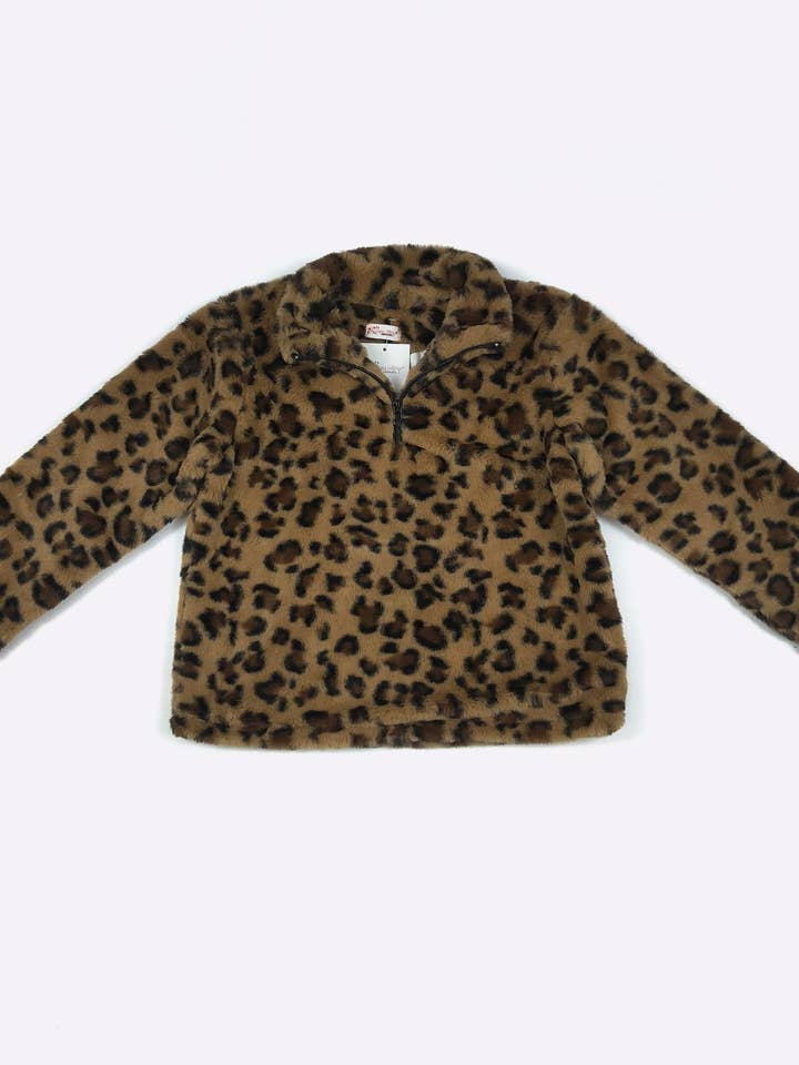Cheetah Girls Sherpa for wholesale by Clover Cottage