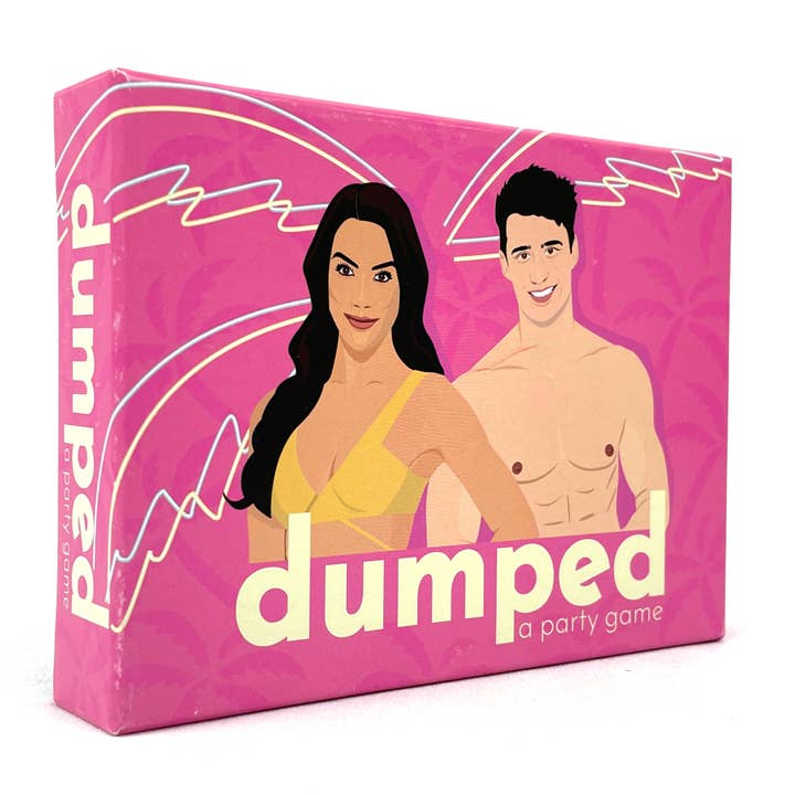Dumped, A Funny Party Game Based on Reality TV Dating Shows for wholesale by RoundCorner Games