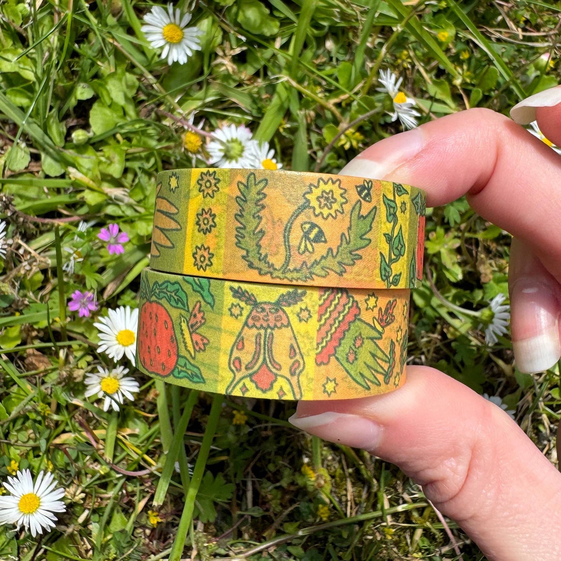 Tulips and Heather – wholesale Washi tape – Bug Friends Washi Tape7