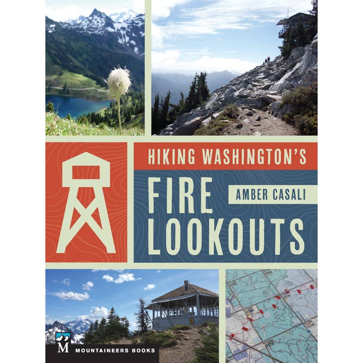 Senderismo en los vigilantes de incendios de Washington para venta al por mayor de Mountaineers Books