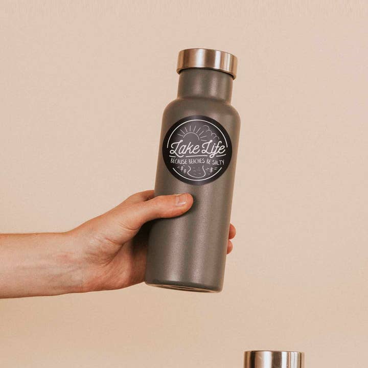 Sentinel Supply - Wholesale Sticker - Lake Life... Because Beaches Be Salty Sticker1