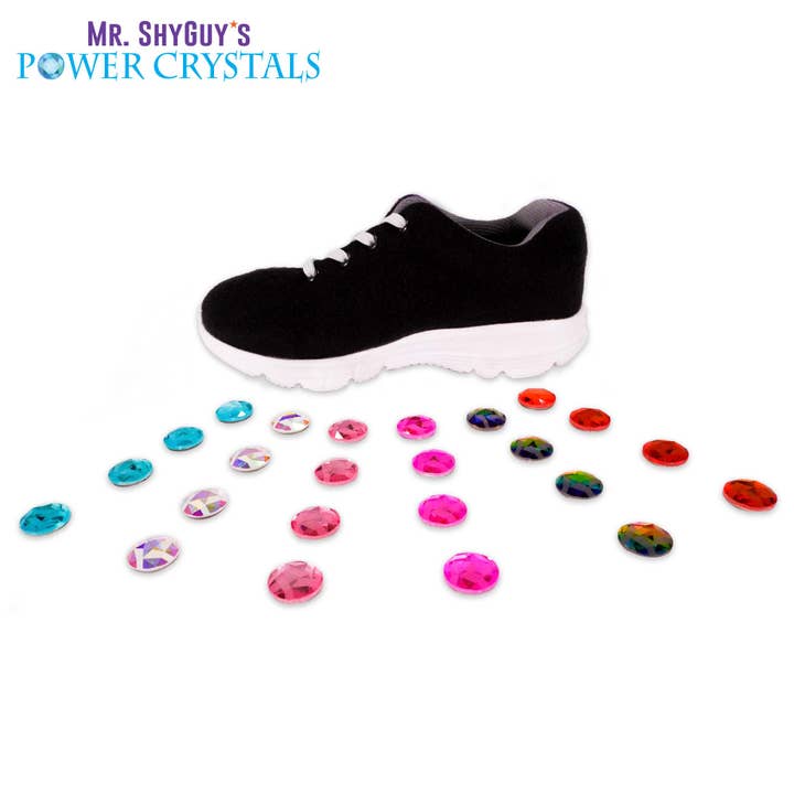 Power Crystals Pack - Power Shoes Decorations for wholesale by My Power Shoes