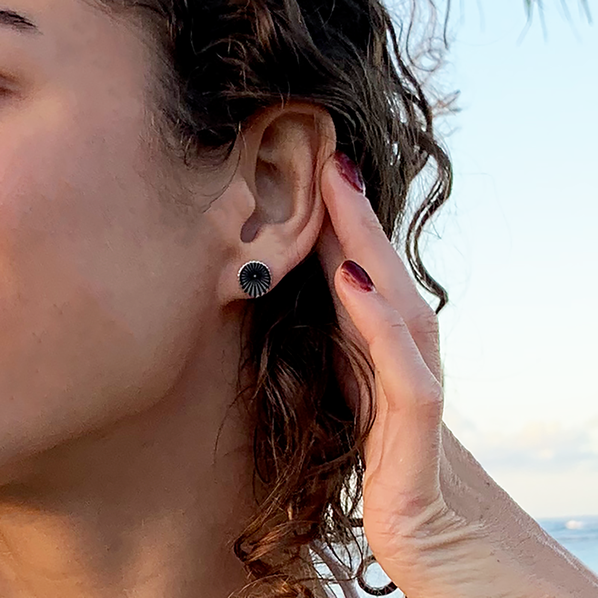 Debby Sato Designs - Wholesale Stud/Post Earrings - 'Opihi Stud Earrings1