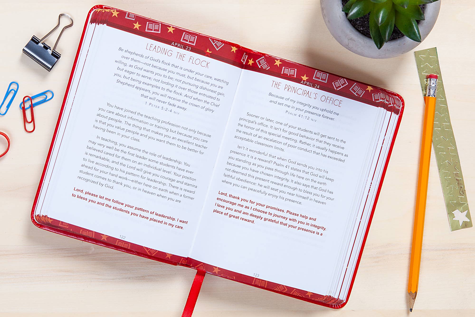 BroadStreet Publishing Group, LLC - Wholesale Religion - A Little God Time for Teachers (Daily Devotional)1