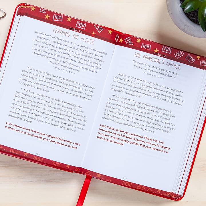 BroadStreet Publishing Group, LLC - Wholesale Religion - A Little God Time for Teachers (Daily Devotional)1