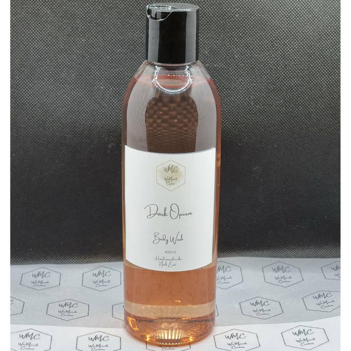 Sabonete Líquido Dark Opium 400ml por atacado de Wax Marvels Creations