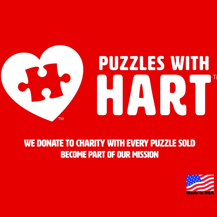 Hart Puzzles - Wholesale Puzzle - Adult - Stars & Stripes by Steve Smith