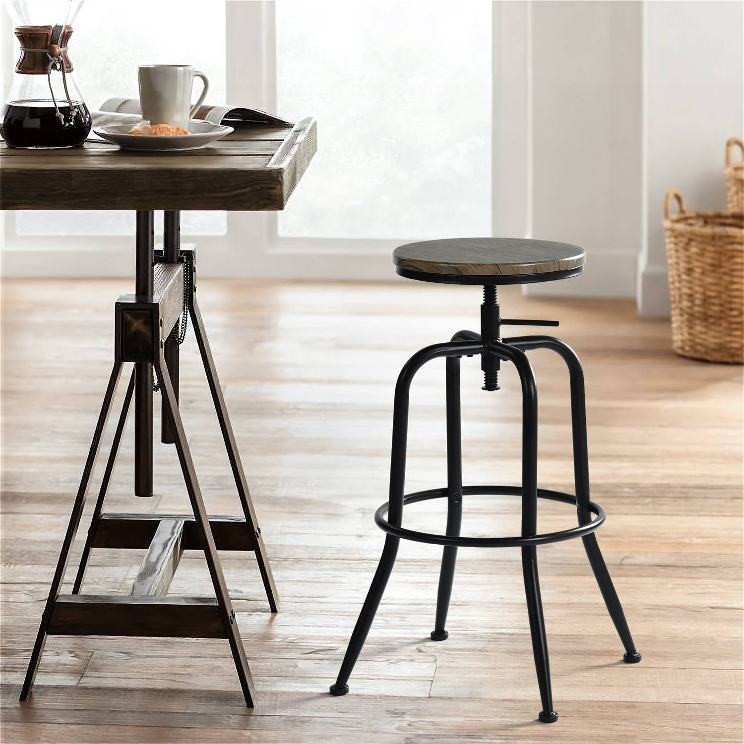 39F Inc. - Vente Accessoires de sport - Tabouret de bar réglable – Parfait pour les bars de musique live et l'extérieur7
