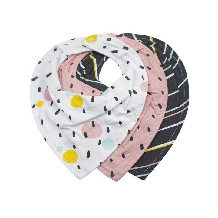 Olmitos S.A - Wholesale Bandana Bib - PACK 3 BANDANAS6