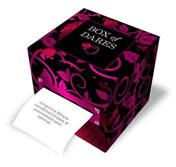 Chronicle Books - Wholesale Card Game - Box of Dares0