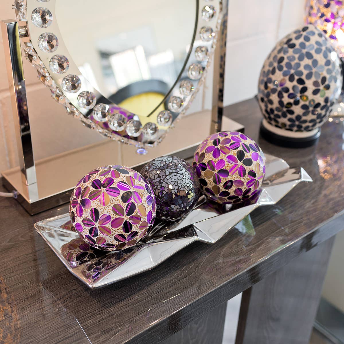 Febland – wholesale Decorative tray – Ceramic Angle Tray2