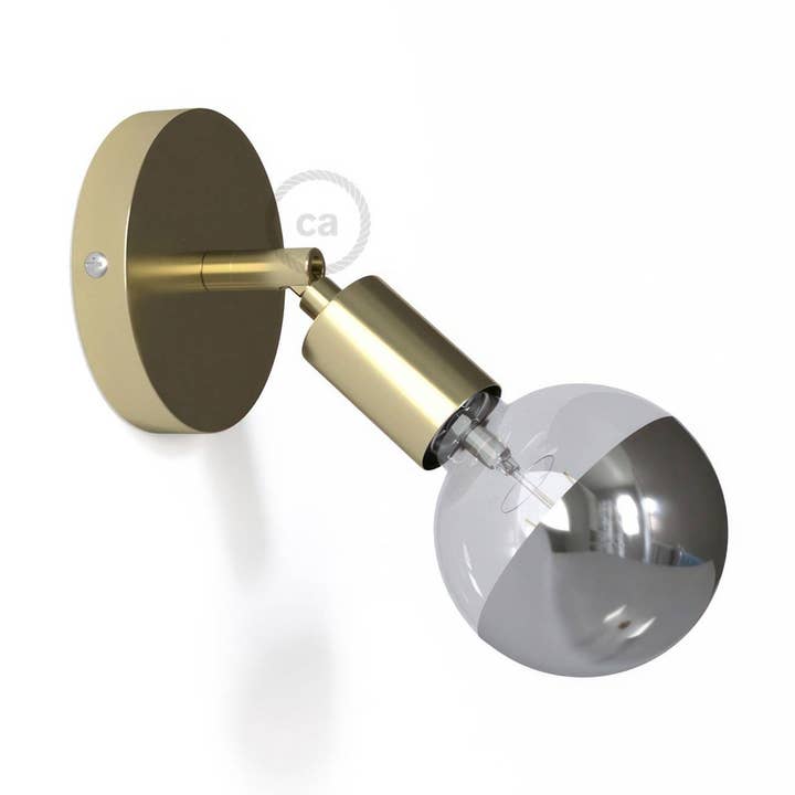 Fermaluce Metal 90°, adjustable light point for wall or ceiling for wholesale by LIGHTINUP S.R.L.