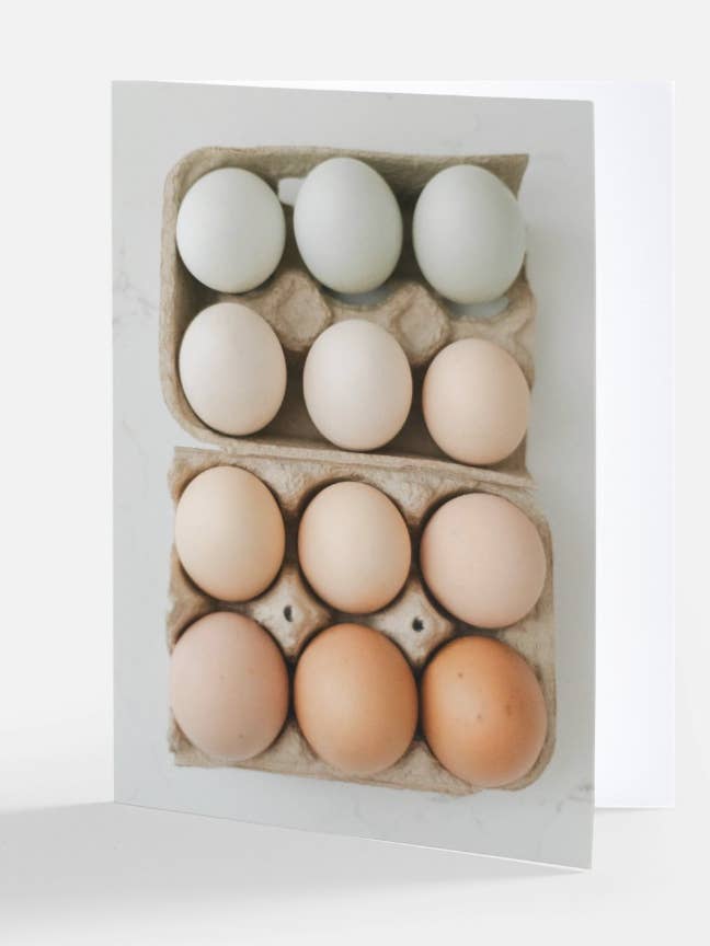 Get Crackin' - Fine Art Note Card for wholesale by Ashley Cadrin Local Imagery