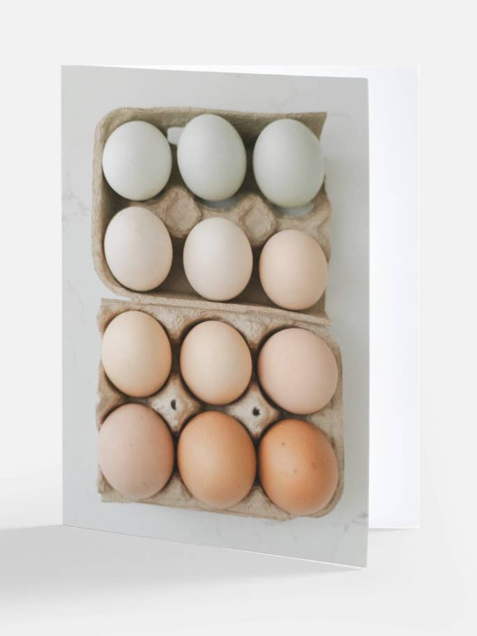 Get Crackin' - Fine Art Note Card for wholesale by Ashley Cadrin Local Imagery