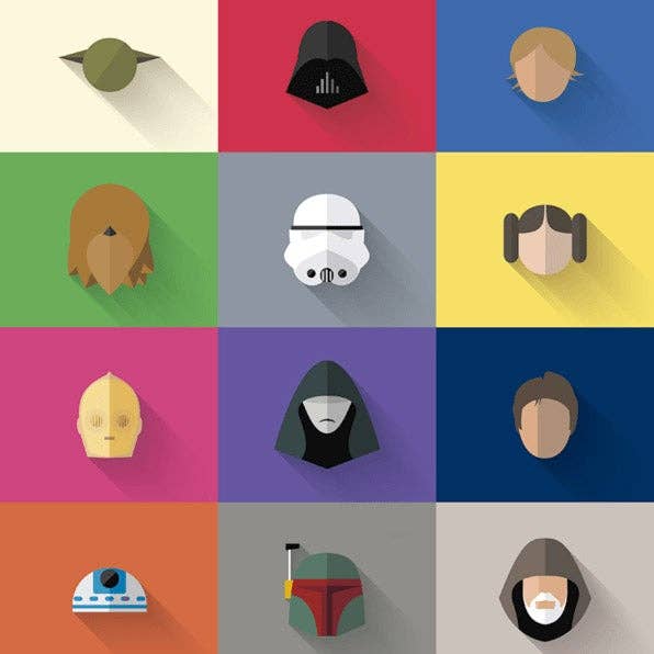 #MAISENZA – wholesale T-shirts med screentryck – Unisex – Star Wars Popkonst1